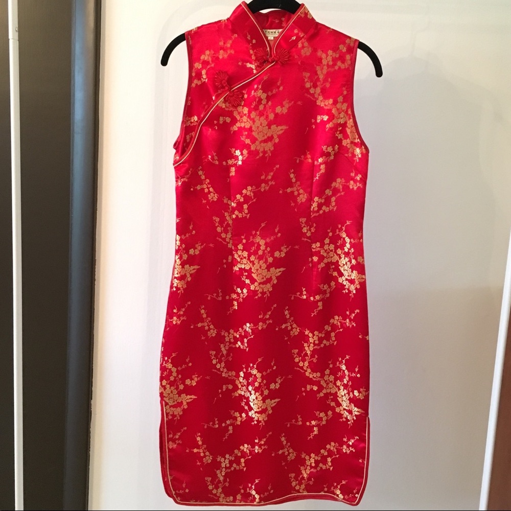 Chinese dress (qipao) from Taiwan